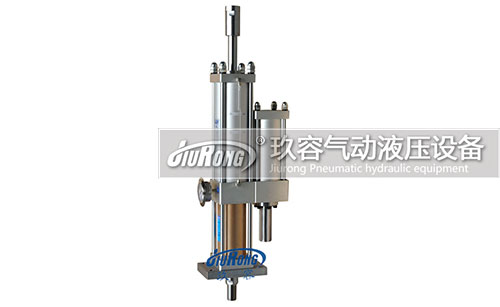 JRC總行程可調氣液增壓缸